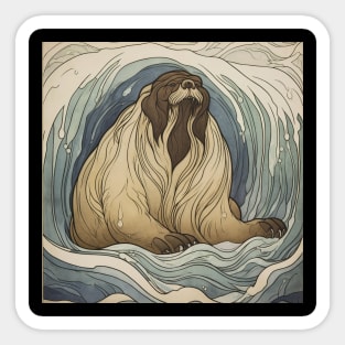 Walrus Sticker